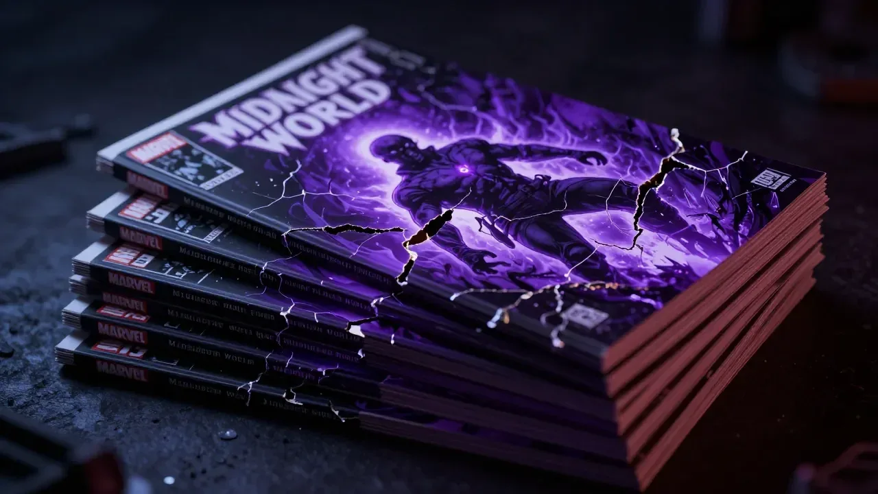 Marvel lança o Universo Midnight: o retorno do terror para desafiar a hegemonia da DC