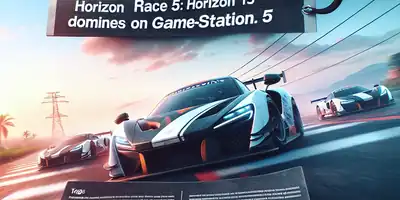 **Acelere na Nova Era: Forza Horizon 5 Detona no PlayStation 5!**
