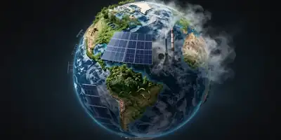 Caminho para 2050: Modelo Global Mapeia a Transição para Energia 100% Renovável