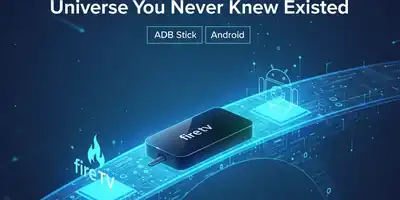 Fire TV Stick: ADB – A Ponte Para o Universo Android Que Você Nunca Soube Que Existia.