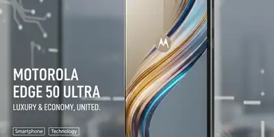 Motorola Edge 50 Ultra: O Fim da Escolha Entre Luxo e Economia.