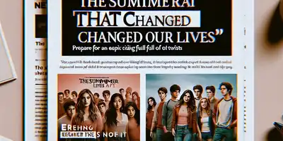 "O Verão Que Mudou Nossas Vidas": Prepare-se Para Um Final Épico e Cheio de Reviravoltas no Prime Video!
