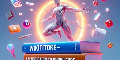 WikiTok: Vício em Saber – A Wikipédia Turbinada com a Magia do TikTok!
