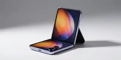 Galaxy Z Flip 7: A Revolução Dobrável da Samsung Com 29% OFF e Tela Externa Ampliada!