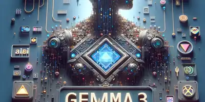 ## Gemma 3: O Novo Titã da IA Acessível Desperta um "Gemmaverso" de Possibilidades!
