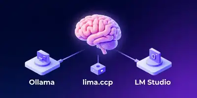 IA Local na Prática: Guia Completo de Ollama, llama.cpp e LM Studio