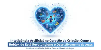 Inteligência Artificial no Coração da Criação: Como a Roblox Está Revolucionando o Desenvolvimento de Jogos