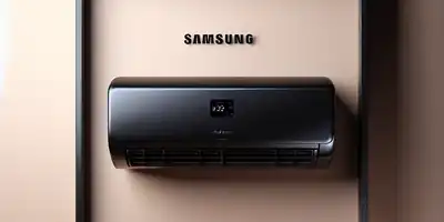 ## Domine o Clima com Elegância: Samsung Lança o Ar-Condicionado WindFree Black Edition
