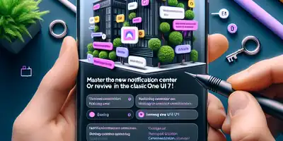 Samsung One UI 7: Domine a Nova Central de Notificações ou Reviva o Clássico!
