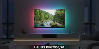 Philips PUG7908/78: A Imersão Ambilight em 65 Polegadas com Desconto Imperdível na Amazon!