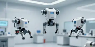 Metamáquinas: robôs modulares com IA continuam funcionando mesmo após danos catastróficos