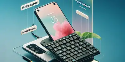 **Teclado Físico no Android? Clicks Chega para Galaxy S25, Motorola Razr 50 Ultra e Pixel 9!**
