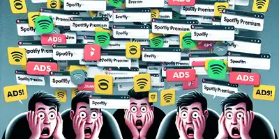 Spotify Premium Sob Ataque: Invasão de Anúncios Surpreende Assinantes!
