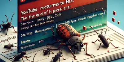 YouTube De Volta ao HD: Fim da Era dos Pixels!
