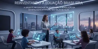 Reinventando a Educação Brasileira: A Urgente Necessidade de Adaptação à Revolução da Inteligência Artificial nas Salas de Aula