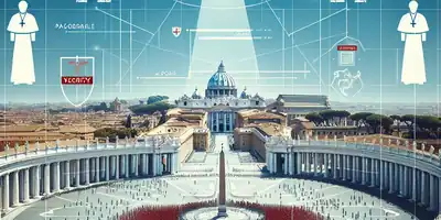 ## Segredo Papal: Vaticano Imune a Drones e Espiões na Eleição do Novo Papa
