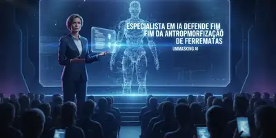 Especialista em IA defende fim da antropomorfização de ferramentas