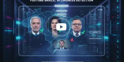 YouTube disponibiliza ferramenta de detecção de deepfake para políticos brasileiros