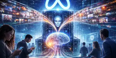 Meta começa a usar dados de usuários para treinar IA: riscos, impactos e como impedir