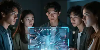 Geração Z nos Estados Unidos: A Dupla Face da Inteligência Artificial