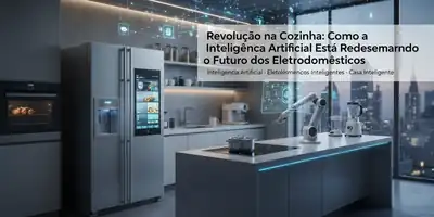 Revolução na Cozinha: Como a Inteligência Artificial Está Redesenharndo o Futuro dos Eletrodomésticos