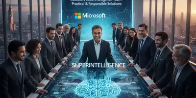 Microsoft Lança Equipe de Superinteligência para Revolucionar a Tecnologia com Foco em Soluções Práticas e Responsáveis