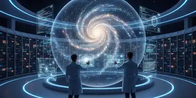 Simulando a Via Láctea: Cientistas Criam Modelo Mais Detalhado da Nossa Galáxia com Inteligência Artificial