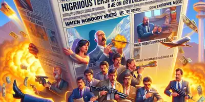 Max Turbina Março: Gemstones Hilários, Suspense Espanhol e Mais Novidades Explosivas!
