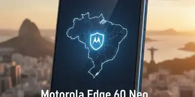 Motorola Edge 60 Neo: A Elegância Inquebrável Chega Para Dominar o Brasil!