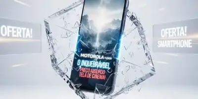 Motorola Edge 60 Fusion: O Inquebrável com Tela de Cinema Chega ao Seu Preço Mais Absurdo da História!