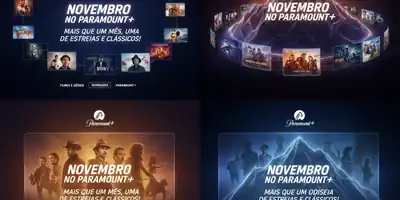 Novembro no Paramount+: Mais Que Um Mês, Uma Odisseia de Estreias e Clássicos!
