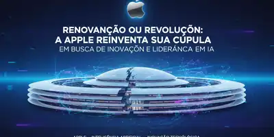 Renovação ou Revolução: A Apple Reinventa Sua Cúpula em Busca de Inovação e Liderança em IA