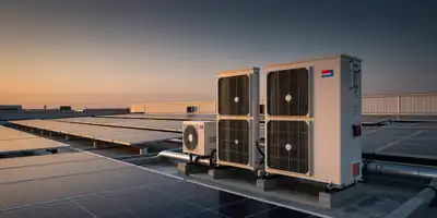 O Fim da Disputa pelo Telhado: A Revolução da Energia Híbrida que Une Eletricidade, Calor e Frio em um Só Lugar