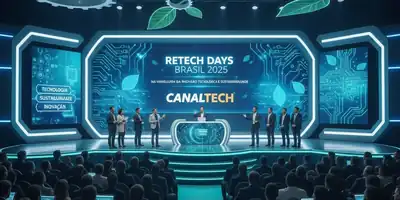 Retech Days Brasil 2025: Canaltech na vanguarda da inovação tecnológica e sustentabilidade