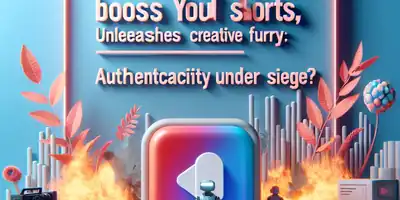 ## YouTube Turbina Shorts com IA Secreta e Desata Fúria Criativa: Autenticidade Sob Ataque?
