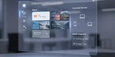 Windows 11 Reinventa o Menu Iniciar: Mais Que um Botão, Um Hub Inteligente e Conectado!