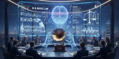 O Impacto da Inteligência Artificial na Autoria e Responsabilidade Jurídica Musical