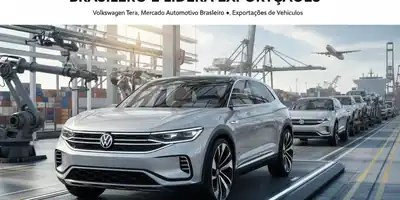Volkswagen Tera: O Fenômeno que Agita o Mercado Automotivo Brasileiro e Lidera Exportações