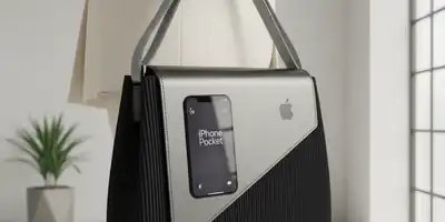 Apple e Issey Miyake se unem em bolsa de luxo para iPhone: conheça o iPhone Pocket