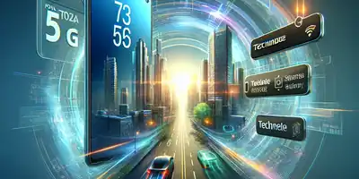 TECNO Pova 7 5G: O Portal para o Futuro da Tecnologia Mobile Está Prestes a se Abrir!
