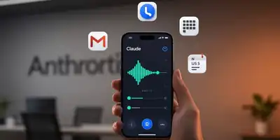 Anthropic atualiza modo de voz do Claude e amplia modelos disponíveis