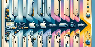 iPhone 6 ao 16: Uma Odisseia de Inovações e Surpresas na Década do iPhone!
