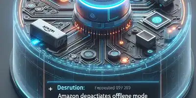 Alexa Repaginada: Amazon Desativa Modo Offline e Apresenta Futuro Turbinado por IA!
