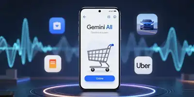 Google Gemini no Galaxy S26: IA executa tarefas agentic como montar carrinho de compras e chamar Uber