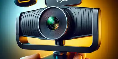 ## Elgato Facecam 4K: A Webcam que Desafia as DSLRs e Reinventa Suas Lives!
