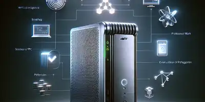 ## Acer Veriton GN100: O Mini PC que Desafia Gigantes da IA e Redefine o Trabalho Profissional
