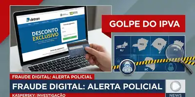 Golpe do IPVA: Cuidado com sites falsos que imitam o Detran e prometem descontos irreais!
