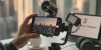 Como Transformar Seu Celular em Uma Câmera Profissional com 5 Dicas Simples