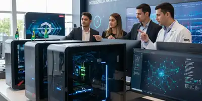 Lenovo Reforça Presença no Mercado Brasileiro com Workstations de Alto Desempenho e Minicomputador de IA