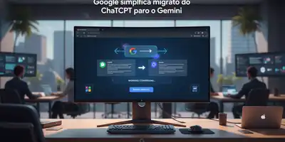 Google lança ferramenta para simplificar migração do ChatGPT para o Gemini
